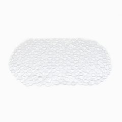 Alfombra Antideslizante Pvc Chica Cristal