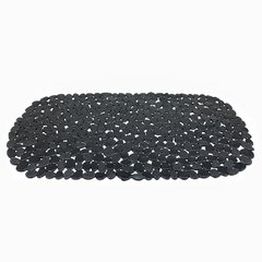 Alfombra Antideslizante Pvc Grande Negra