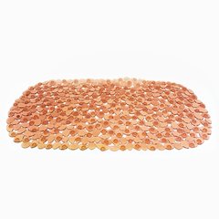 Alfombra Antideslizante Pvc Grande Caramelo