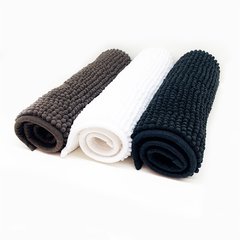 Alfombra Microfibra Marrón Chica - comprar online
