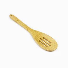 Cuchara Bamboo Con Ranuras
