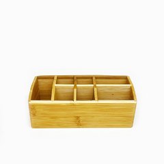 Organizador Bamboo Rectangular Largo