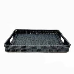 Bandeja PP Negra Grande