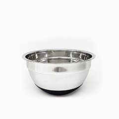Bowl Acero Base Silicona 20cm