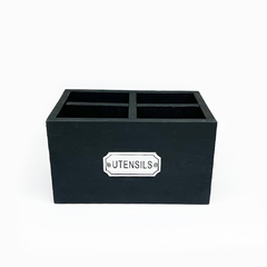 Cajon Organizador Utensils Negro