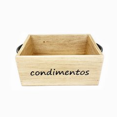 Cajon Organizador Condimentos