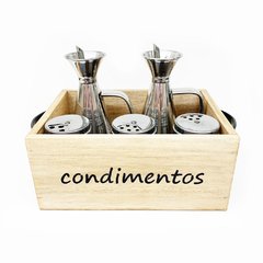 Cajon Organizador Condimentos - comprar online