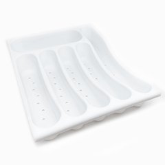Cubiertero De Cajón Blanco