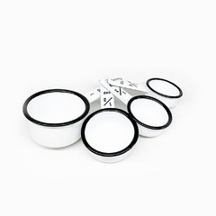 Set Cucharas Medidoras Enlozadas