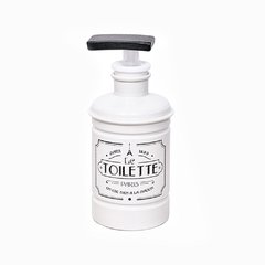 Dispenser Aluminio Vintage Blanco