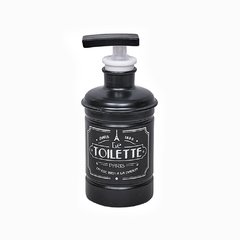 Dispenser Aluminio Vintage Negro