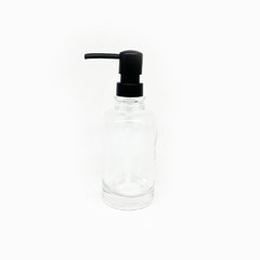 Dispenser Vidrio Pico Negro