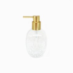 Dispenser Vidrio Pico Dorado Bombee