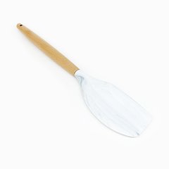 Espatula De Silicona Grande Mango Madera