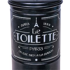 Cesto Aluminio Vintage Negro 2,8lts - comprar online