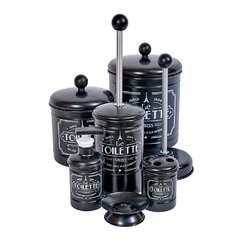 Cesto Aluminio Vintage Negro 2,8lts en internet