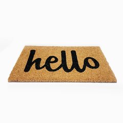 Felpudo Coco Hello