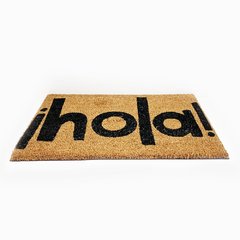 Felpudo Coco Hola