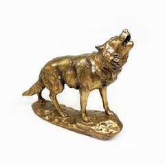 Figura Resina Lobo