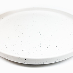 Plato Postre Granito - comprar online