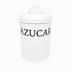Lata Azucar Enlozada 18cm