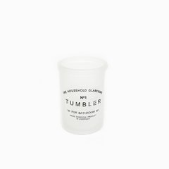 Vaso Vidrio Esmerilado