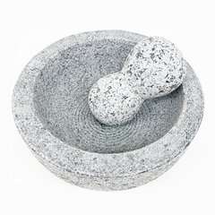 Mortero De Piedra Gigante 20cm - comprar online