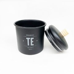 Lata Te Aluminio Negra - comprar online
