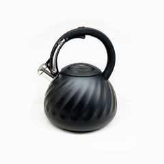 Pava Silbadora Acanalada Negra 3lts