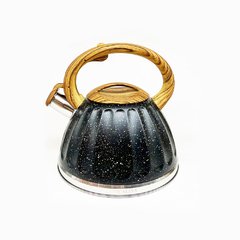Pava Silbadora Sakura Negra 3lts