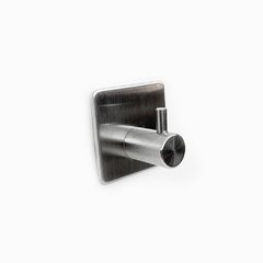 Percha Toallero Acero Inoxidable Autoadhesiva 3m