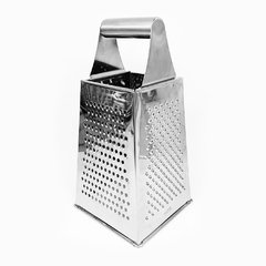 Rallador Acero 4 Caras Grande