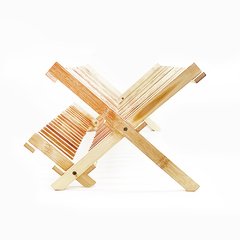 Secaplatos Bamboo Plegable - Frog Bazar