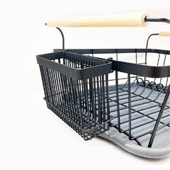 Secaplatos Hierro Negro - comprar online