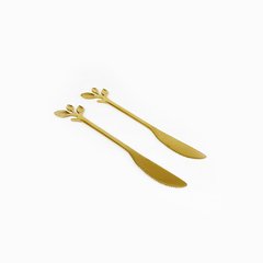 Set x2 Untadores Hojas Oro