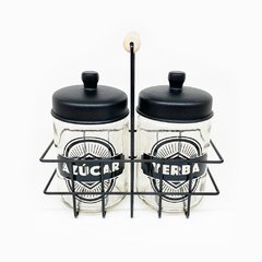 Set Yerba y Azucar Negro