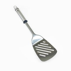 Utensilio Espatula Ranuras Acero Inoxidable