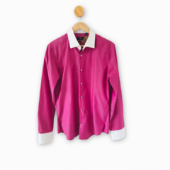 CAMISA ROSA BOOS T.42