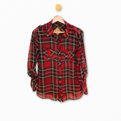 CAMISA BORDO