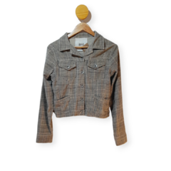 CAMPERA BEIGE CUADRILLE ROSH