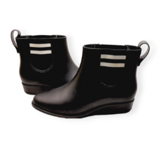 BOTA GOMA NEGRA CORTA Nº38