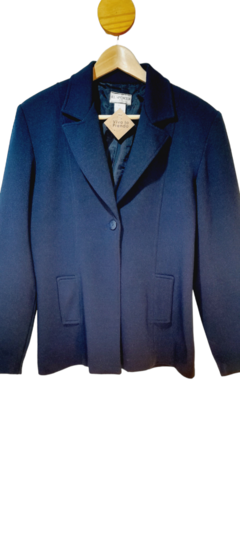 BLAZER AZUL BOLSILLOS H.L. SPENCER T.L
