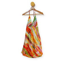VESTIDO SEDA VIRGINIA RISSO T.M