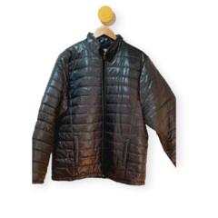 CAMPERA GRIS OSCURO PUFFER T.3XL MILENIUM