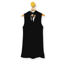 VESTIDO MEDIA POLERA UMA T.2