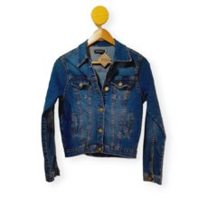 CAMPERA JEANS CUERDA T.2