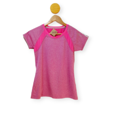 REMERA DEPORTIVA PINK T.M