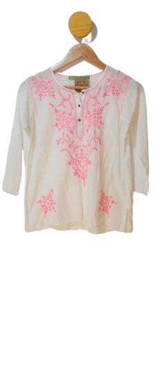 BLUSA BORDADA RAPSODIA T.S