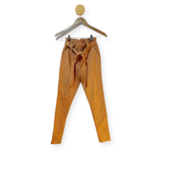 PANTALON LAZO EN CINTURA CHAQUI T.3