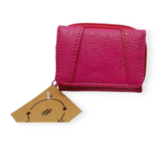 MINI MONEDERO MK FUCSIA
